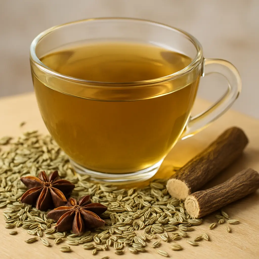 Tisane Douce Digestion - Fenouille, Aniss & Régliss