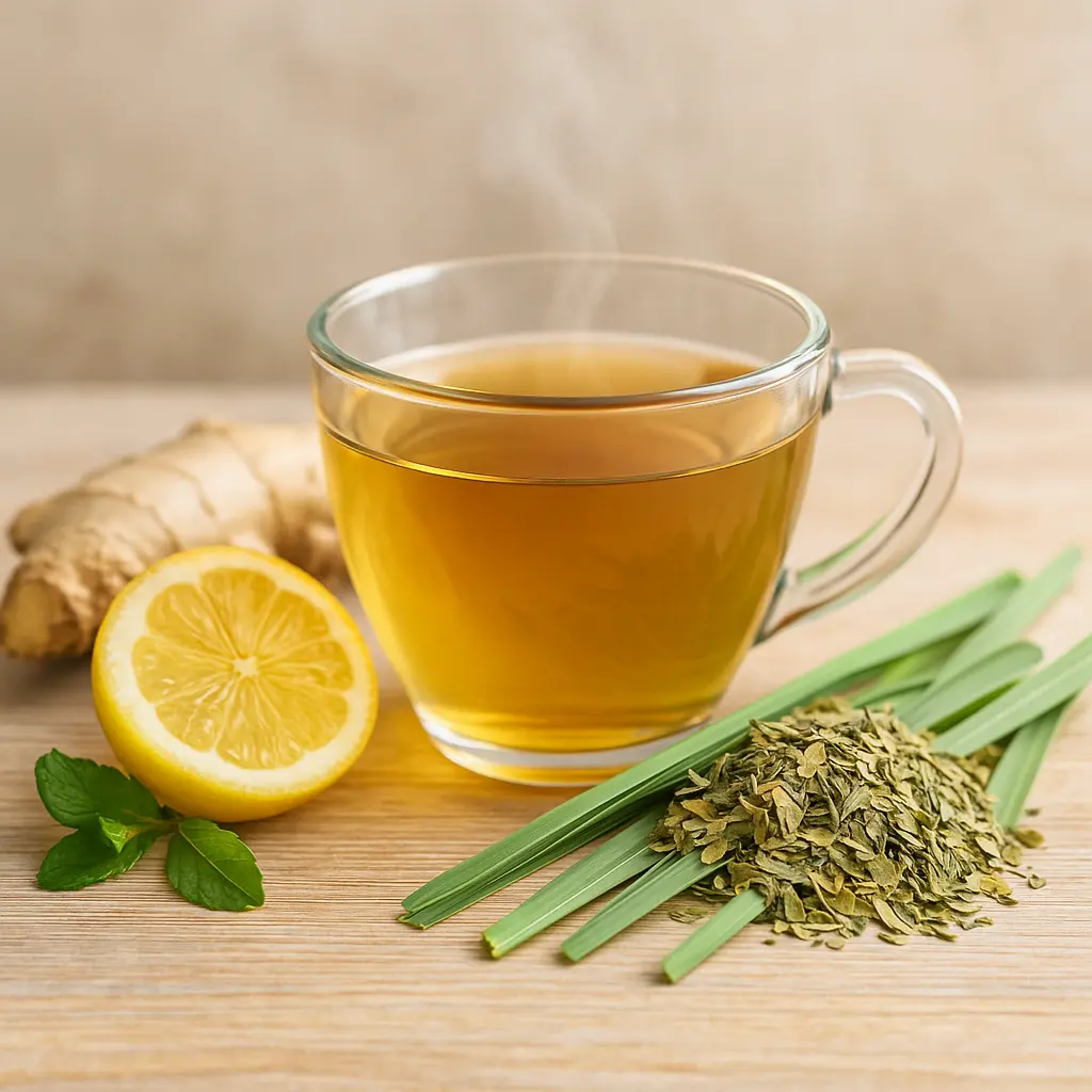 Tisane Vitalité - Maté, Gingembre & Citron