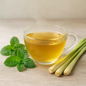 Tisane Eveil du matin - Menthe & Citronelle