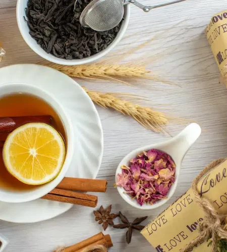 tisane petit dejeuner